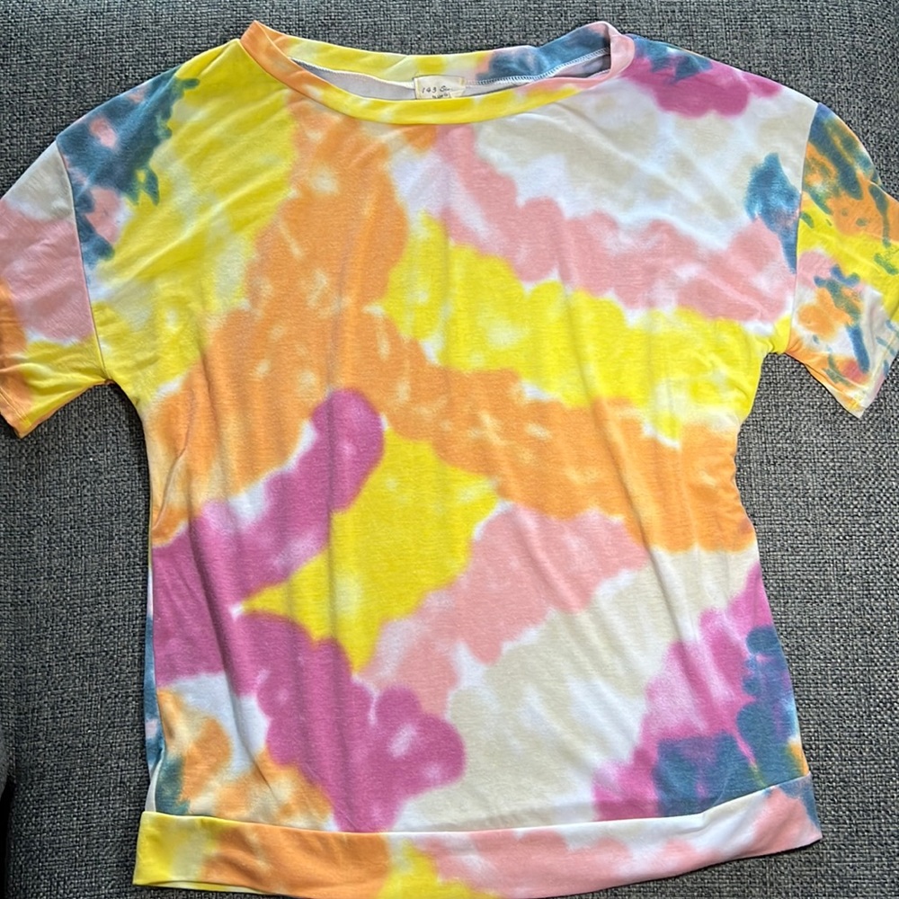 Tie-Dye T-shirt, Size L